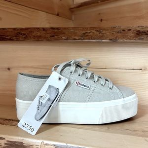 NWT Superga 2790 COTW Platform Sneakers